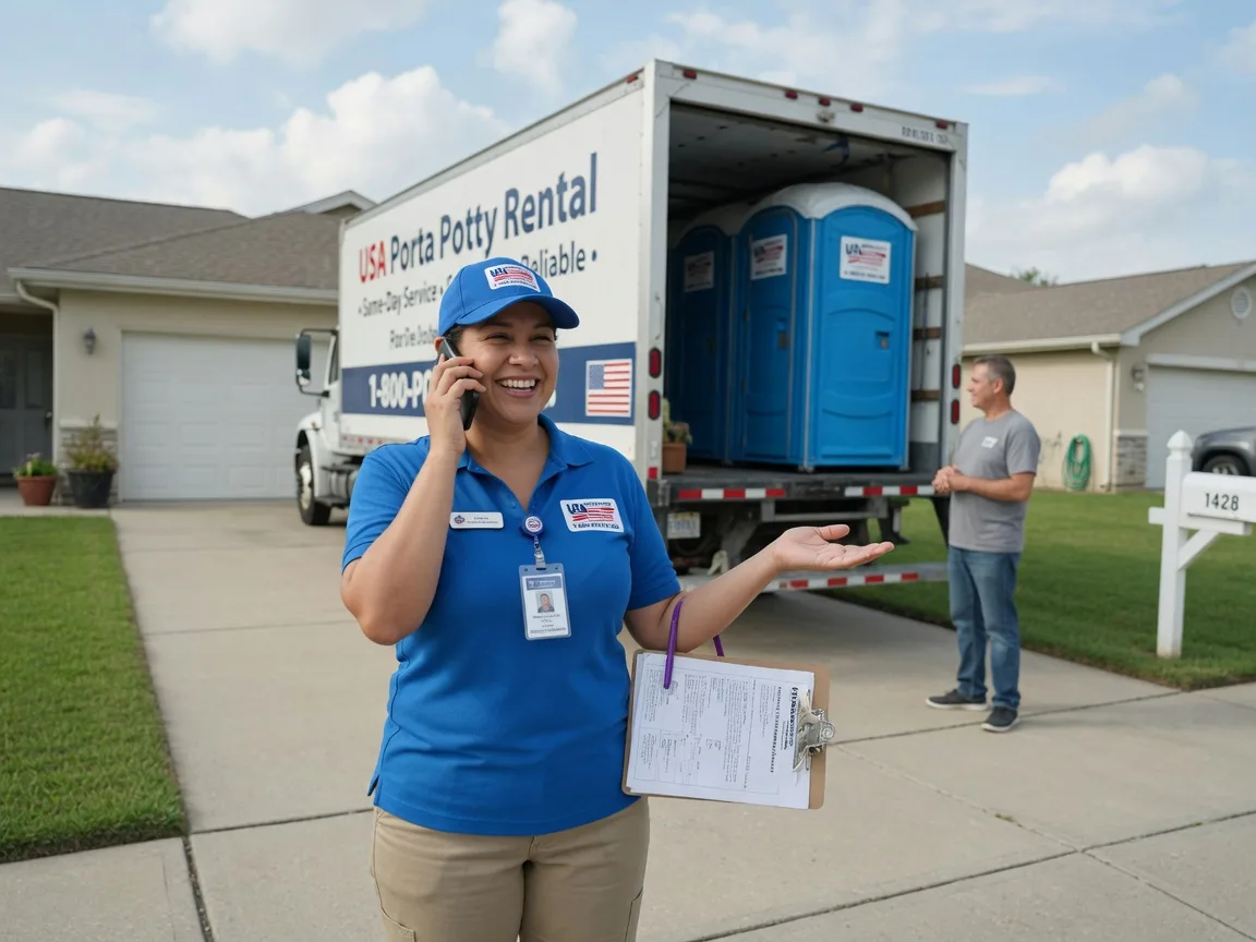 Portable Toilet Rental Mammoth, WV FAQs